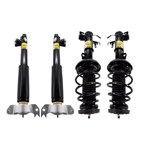 Air Suspension Shock 4x Front Rear Left And Right Shock Absorber Air Suspension Struts For Vauxhall For Insignia A (G09) 2008-2017 13319739 436853 Car Shock Absorbers