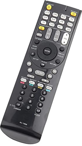 Universal Remote Control for Video Receiver, Comprehensive Smart Home Solution for TV, DVD, Set-Top Box, Stereo System, A/V Equipment with Enhanced Compatibility and Seamless Integration.