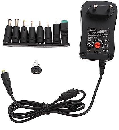 Uonlytech Adaptador De Multivoltaje Enchufe Interruptor UE para Dispositivos Electrónicos