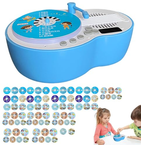 Gramophone pour - Gramophone pour , Lecteur de Musique d'histoires | Cadeau pour garçons et Filles, Jouets pour , Petite enfance, Cadeaux éducatifs, Anniversaire, 3-6 Ans