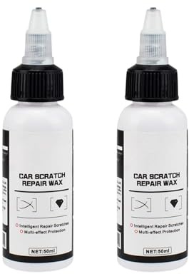 V-Vaxy Car Scratch Repair Wax, Autolack Kratzer Entferner, Ultimate Paint Restorer, Autokratzer Reparieren und Polieren Lackieren Restaurer, Autokratzer-Reparaturpaste (2PCS)