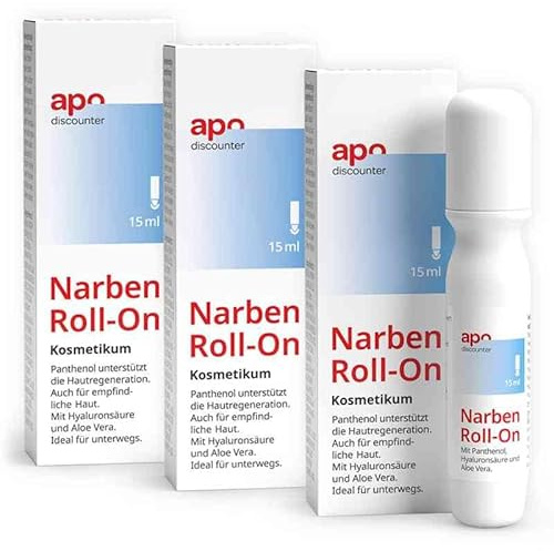 apodiscounter Narben Roll-On (3 Stück)