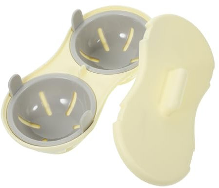 FUNOMOCYA Forme Per Uova in Camicia Per Microonde Cuociuova A Vapore Per Uova Utensile Cucina Per Cuocere