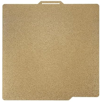 JAUEIVER 257 x 257 mm PEI Druckplatte, doppelseitige Federstahl-Platte mit texturierter PEI-Beschichtung für 3D-Drucker Bambu Lab X1, X1C, X1E, P1P, P1S, P2S, A1