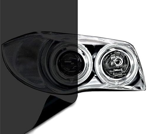 WEDSLK Auto Licht Tönungsfolie für BMW 3 Series E90 M3 E91 E92 E93 F30 F31 F34 F35 F80 G20 G21 GT, Scheinwerfer Rückleuchten Nebelscheinwerfer Lampen Folie Aufkleber, Auto Scheinwerfer Folie