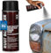 KOTARBAU® Sprühlack Rostschutz für Metall 400 ml Schwarz RAL 9005 Lack Spray Zinkspray Rostschutzfarbe für Gartenzaun Tore Metallfarbe Sprühfarbe Spraydosen Farbspray Sprühdose DIY