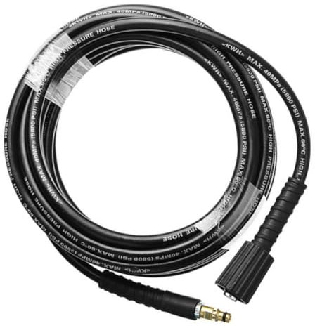 CHICAMPERA 8m Tuyau De Machine à Laver Haute Pression pour Nettoyeurs Auto Plastique Noir