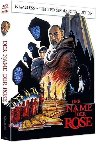 Der Name der Rose - Mediabook (Cover D) (4K UHD Blu-ray)