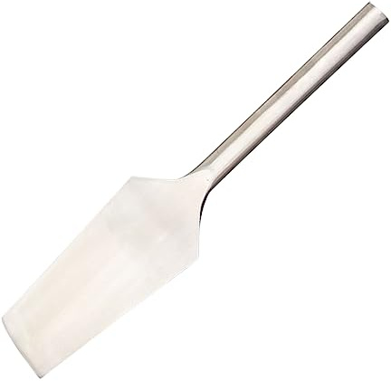 Vaguelly Cazzuola in Acciaio Inox Per Cemento e Mattoni, Bordatore Antiaderente Impugnatura Ergonomica, Utensile Manuale Per Muratura e Lavori Pesanti Edilizia