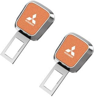 JsjjQf 2 Pezzi Prolunga Cintura Sicurezza Auto per Mitsubishi Space Wagon Starion Town Box,Fibbia della Cintura Fermo Disattivazione dell'Allarme Cintura di Sicurezza,B-Normal