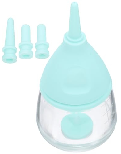 Toddmomy Kätzchen Milchflasche Kleine Tierfütterungsflasche Katzenmilchflasche Mit Skala Wiederverwendbar Und Einfach Zu Reinigen Für Welpen Und Kleine Haustiere