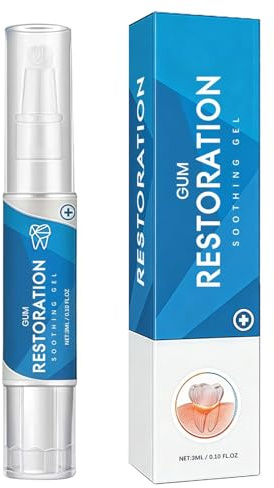 Gel protector y reparador de encías Solución Bucal De Y Salud 3 ml | Gel para la salud de encías Para mayores, adultos, bebedores, desplazamientos diarios, hogar, viajes y exterior
