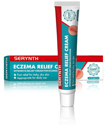 Crème anti-démangeaisons pour l'eczéma 20g