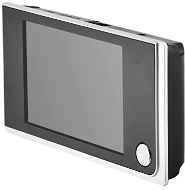 HaloVerde Telecamera Spioncino Intelligente, Telecamera per Porta da 120 Gradi con Mini Visore Esterno HD, Occhio di Gatto Elettronico per la Sicurezza del'Appartamento