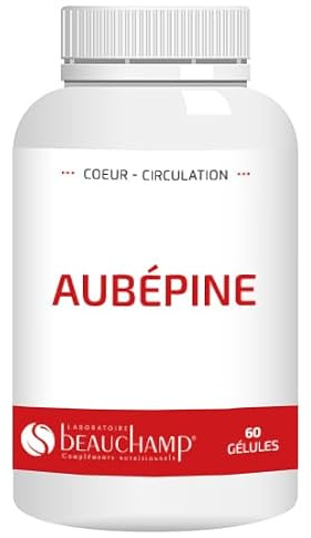 AUBEPINE 60 gélules Coeur Détente Apaisement Laboratoire Beauchamp | Fabrication des gélules en France