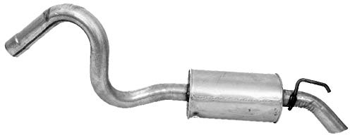 Walker 54549 Direct Fit Exhaust Resonator and Pipe Assembly 2.75 Inlet (OD) 2.5 Outlet (OD) for Dodge Durango