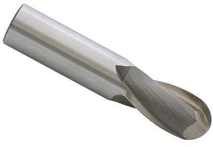 HSS Schaftfräser Radiusfräser für Fräsmaschine/Fräse (DIN327) rund Ø 16mm