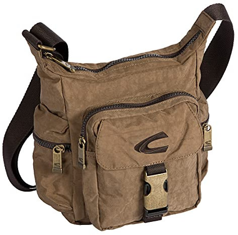 camel active Shoulderbag Tasche Umhängetasche Journey Braun Sand