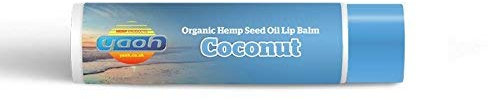 Yaoh Organic Coconut Hemp Seed Lip Balm
