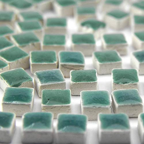 ALEA Mosaic Mini Mosaïque (5x5x3mm), 1000 tesselles, Turquesa, WG07