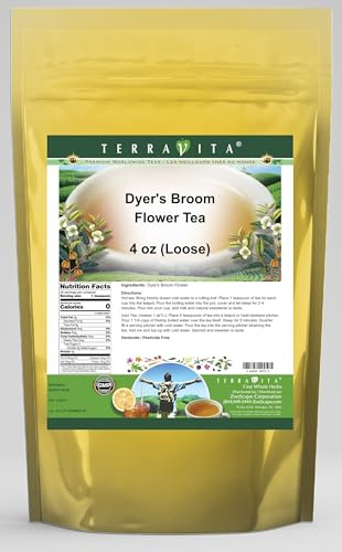 Dyer's Broom Flower Tea (Loose) (4 oz, ZIN: 516575)