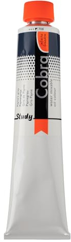 Talens Cobra Student 200 ml, Grau