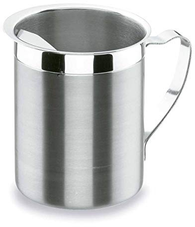 LACOR 62715 - Jarra con Reten Acero Inoxidable 1, 5 litros - Hostelería | En acero inoxidable, para servir y conservar bebidas; con 1,5 L de capacidad, cómodo de manejar y de guardar tras el servicio