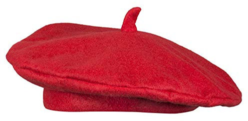 Boland - béret, feutre, chapeau, casquette, France, artiste, peintre, couvre-chef, accessoire, costume, carnaval, soirée déguisée