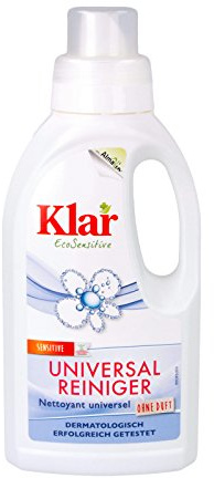 Klar Universalreiniger, 500 ml, Flüssigkeit, Haushaltsreiniger, Unparfümiert