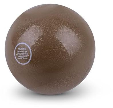 Vinex Stoßkugel 9 kg - Gusseisen - Kugelstoßkugel - Optimaler Schwerpunkt - Trainingskugel - Spezialgewicht
