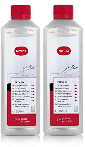 Nivona Original Entkalker 2 Flaschen a 500ml für 10 Entkalkungen