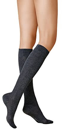 KUNERT Damen Kniestrümpfe Fly&Care® Stützklasse III effektive Stützwirkung 30 DEN