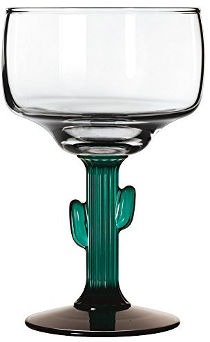 Libbey Kaktus-Margarita-Glas mit Wacholderstiel, 473 ml, 1 Stück