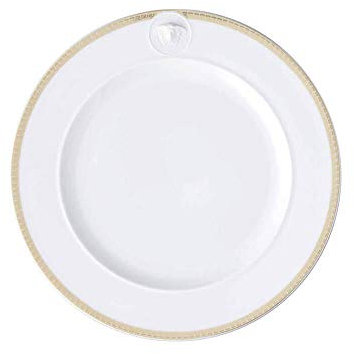 Piatto Frutta VERSACE Medaillon Méandre D'Or 21cm 19310-10222-409950