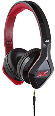 JVC HA-SR100X-BE Casque Noir