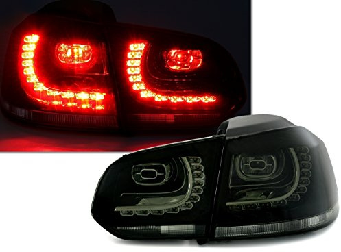 AD Tuning GmbH & Co. KG DEPO LED Rückleuchten Set Klarglas Smoke Heckleuchten Rücklichter