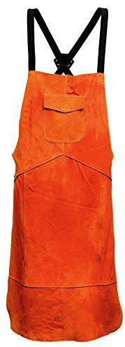 Portwest SW10-PW Schweisser-Schürze, Goldbraun