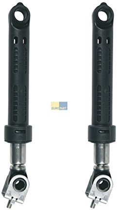 Europart 10028994 SET 2x Stoßdämpfer Dämpfer Reibungsdämpfer Aufhängung Federkolbendaempfer Suspa 100N Waschmaschine auch Indesit Ariston Hotpoint C00309597 Bauknecht 482000023502