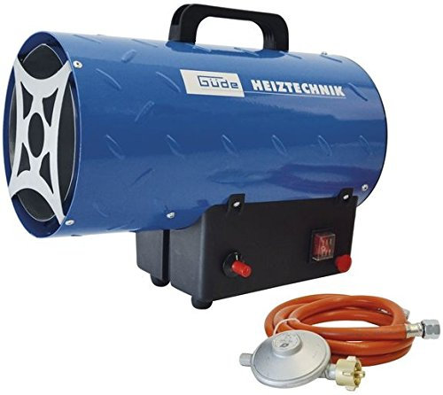 Güde Gasheizgebläse Gas Heizgerät Ofen Ggh 10 L # 85112