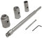 EsportsMJJ 3Pcs 30/40/50 mm SDS Plus Schaft Loch Sägen Cutter Concrete Zement Stone Wand Bohrer Mit Schraubenschlüssel