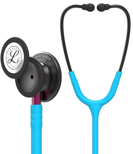 Littmann Classic III Stethoskop, 5872, Schlauch Türkis