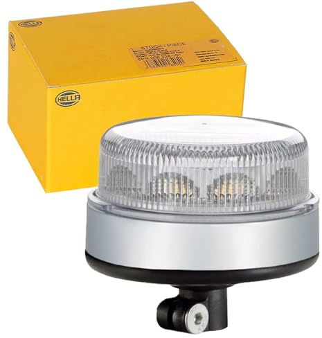 HELLA 2XD 012 980-011 LED Blitzleuchte - Blinkleuchte - K-LED Blizzard | 2XD 012 980-011, Blitz-Kennleuchte