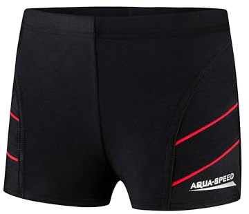 Aqua Speed Badehose Kinder Jungen + gratis eBook | Schwimmhosen für Jungs | Badepants | Kastenbadehose | Swimwear Boy
