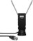 Portable Freeview and DVB-T2 HD Small Antenna - August DTA220 - Twin Telescopic Indoor aerial for Freeview TV USB Tuners/DVB-T DVB-T2 / DAB - Pasteable Base for Cars, Trucks, Home, Camping - Black
