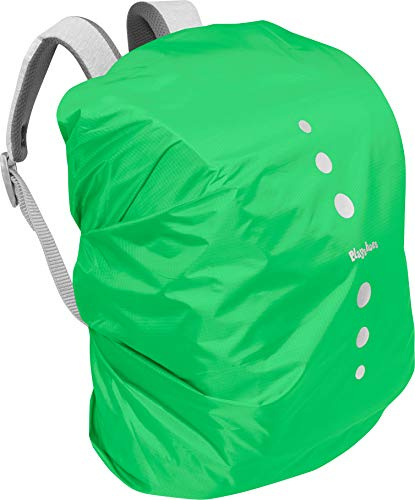 Playshoes Unisex Kinder Regenhülle für Rucksack Regenschutzhülle (1er Pack)