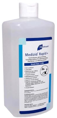 MEDIZID Rapid+ Flächendesinfektion Lösung 500 ml