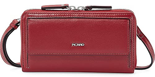 Picard Damen Handytasche LADYSAFE aus Echtleder Mittel | mit Reißverschluss | Handytasche | Alltag