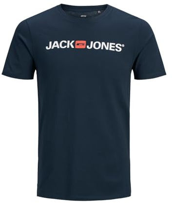 JACK & JONES Men's Jjecorp Logo Tee SS Crew Neck Noos PS T-Shirt, 3XL