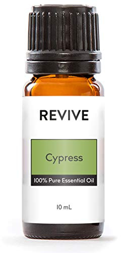 Cypress Essential Oil by Revive Essential Oils - 100% Pure Therapeutic Grade, for Diffuser, Humidifier, Massage, Aromatherapy, Skin & Hair Care