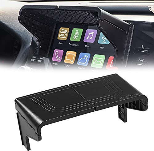 Sonnenblende Blendschutz Navigation Sonnenblende Aus ABS, Radio Sonnenschutz Universal Blendschutz Navigationsgerä FüR Auto GPS Navigation,16-22 cm